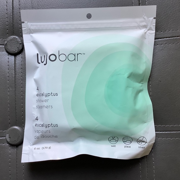 Lujobar Other - Lujobar Eucalyptus Shower Steamers 4x